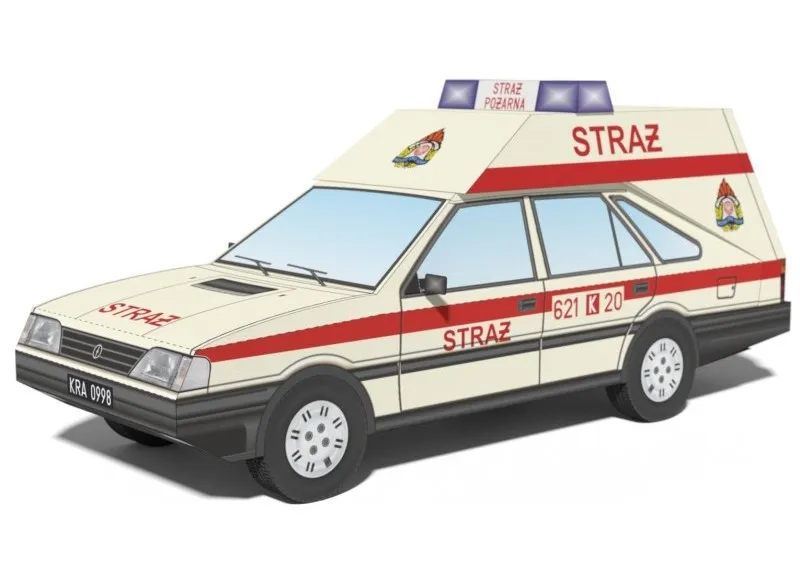 Polonez Cargo Požiarnici - Straż Pożarna